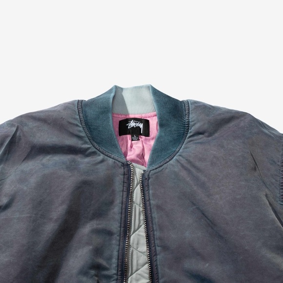 STUSSY Brand NEW Bomber jacket with tags NWT - Picture 5 of 12